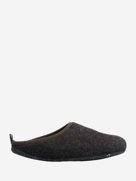 CAMPER wabi グレー サイズ37 & 黒 サイズ36　2点セット Camper - Wabi Slippers in Dark Grey – gravitypope