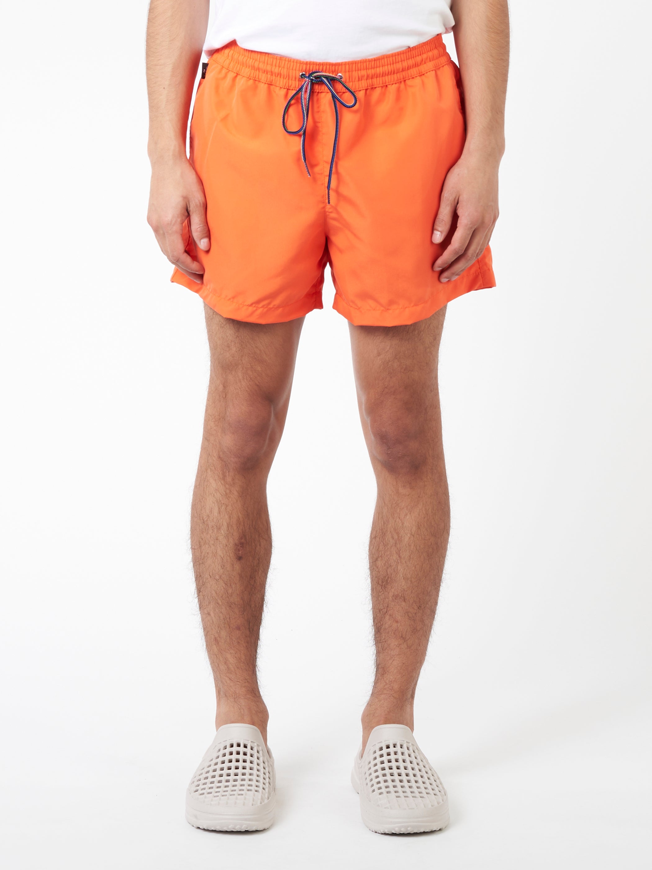 Zebra Logo Swim Shorts