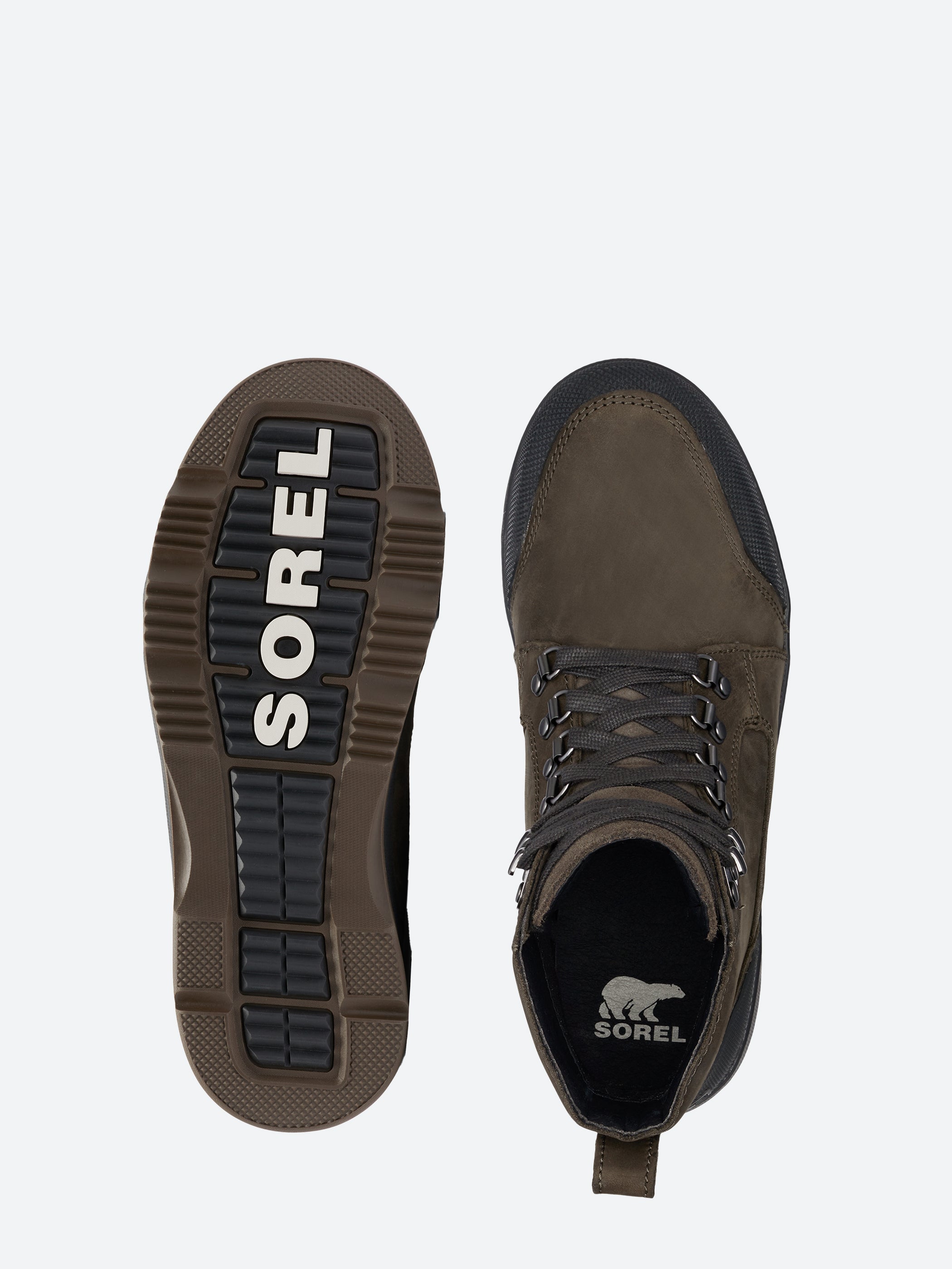Sorel Ankeny II Mid in Major Green gravitypope