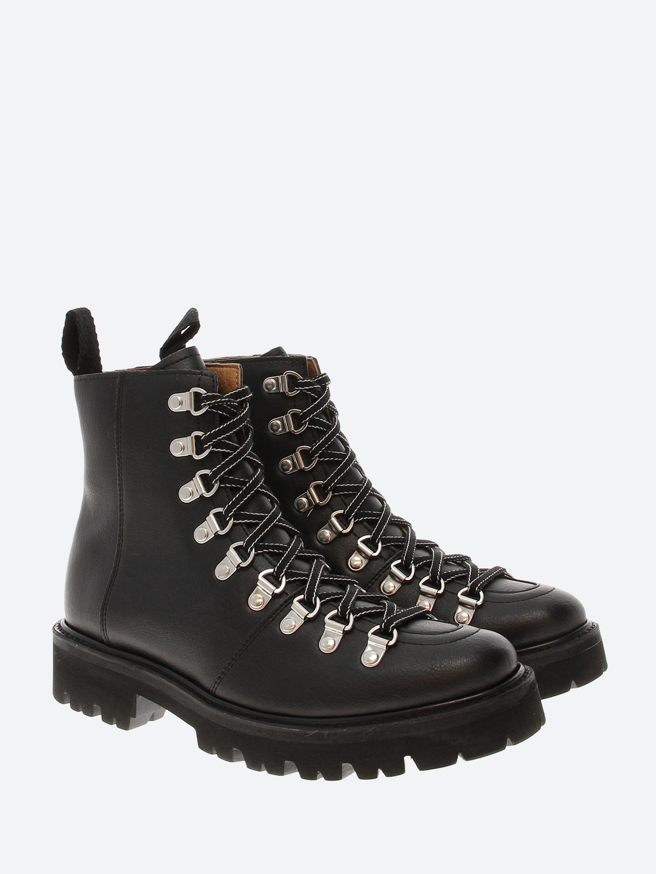 Nanette Vegan Black VEGAN GRAIN UK 5.5