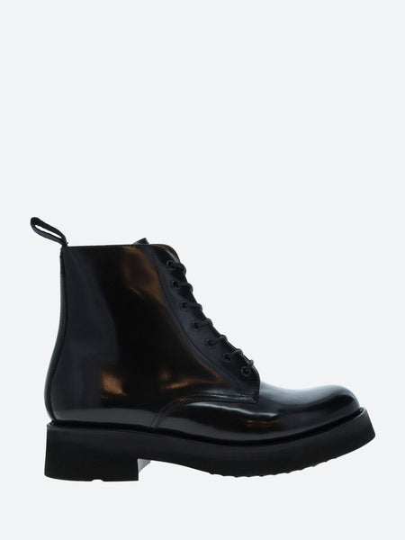 Grenson - Denver in Black Hi Shine – gravitypope