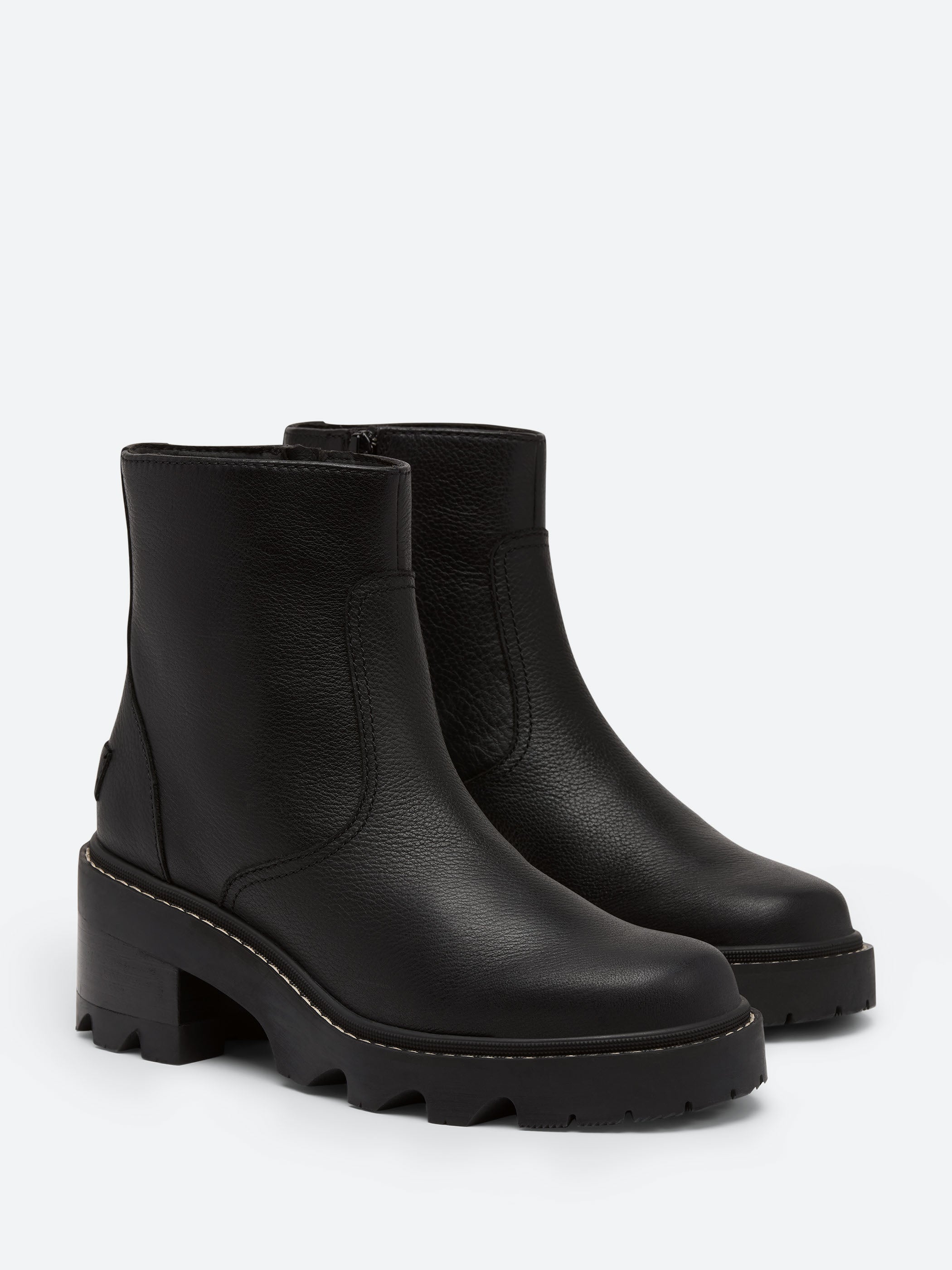 Joan Now Zip Bootie