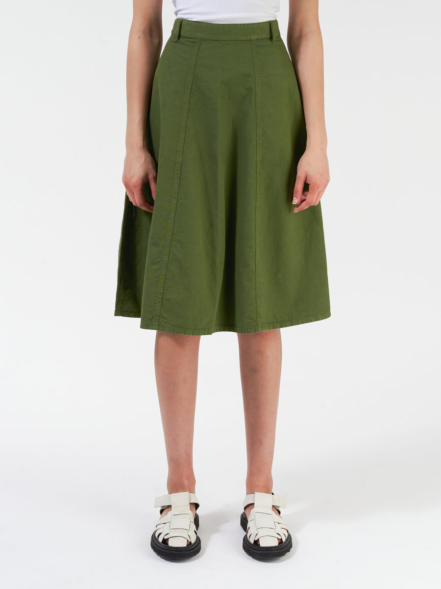 Olive Rousseau Raggio Barena Venezia - Raggio Skirt in Olive – gravitypope