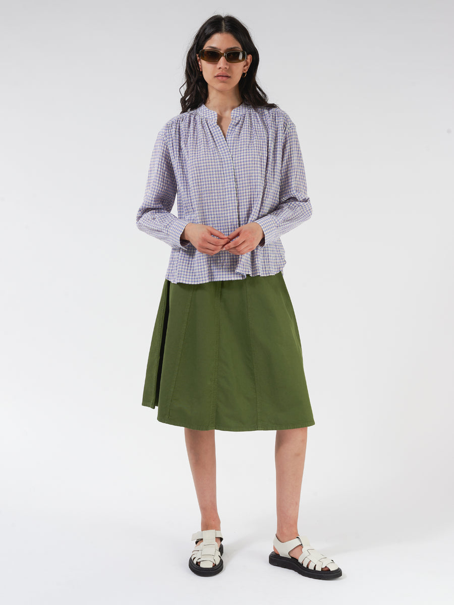 Olive Rousseau Raggio Barena Venezia - Raggio Skirt in Olive – gravitypope