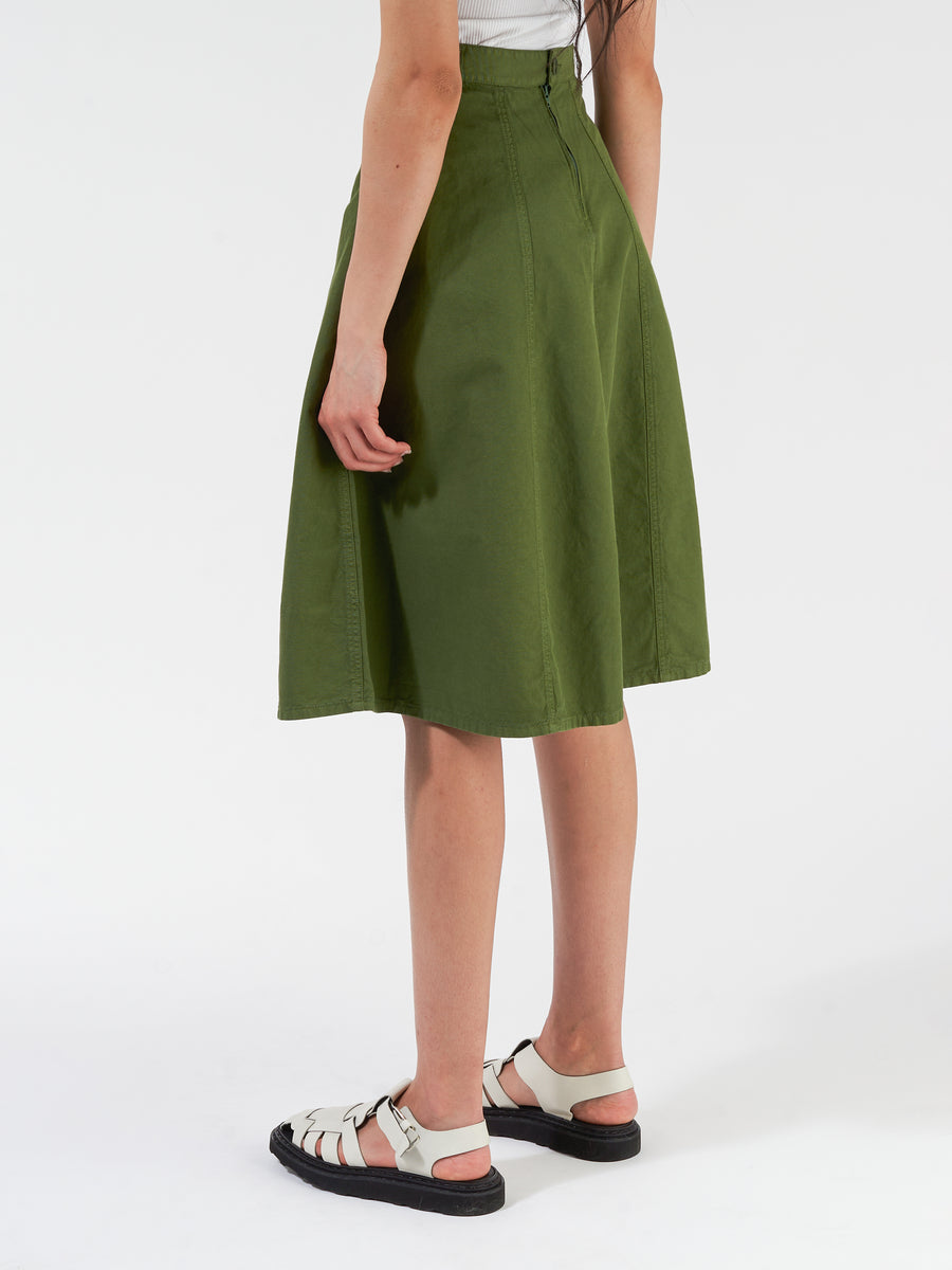 Barena Venezia - Raggio Skirt in Olive – gravitypope