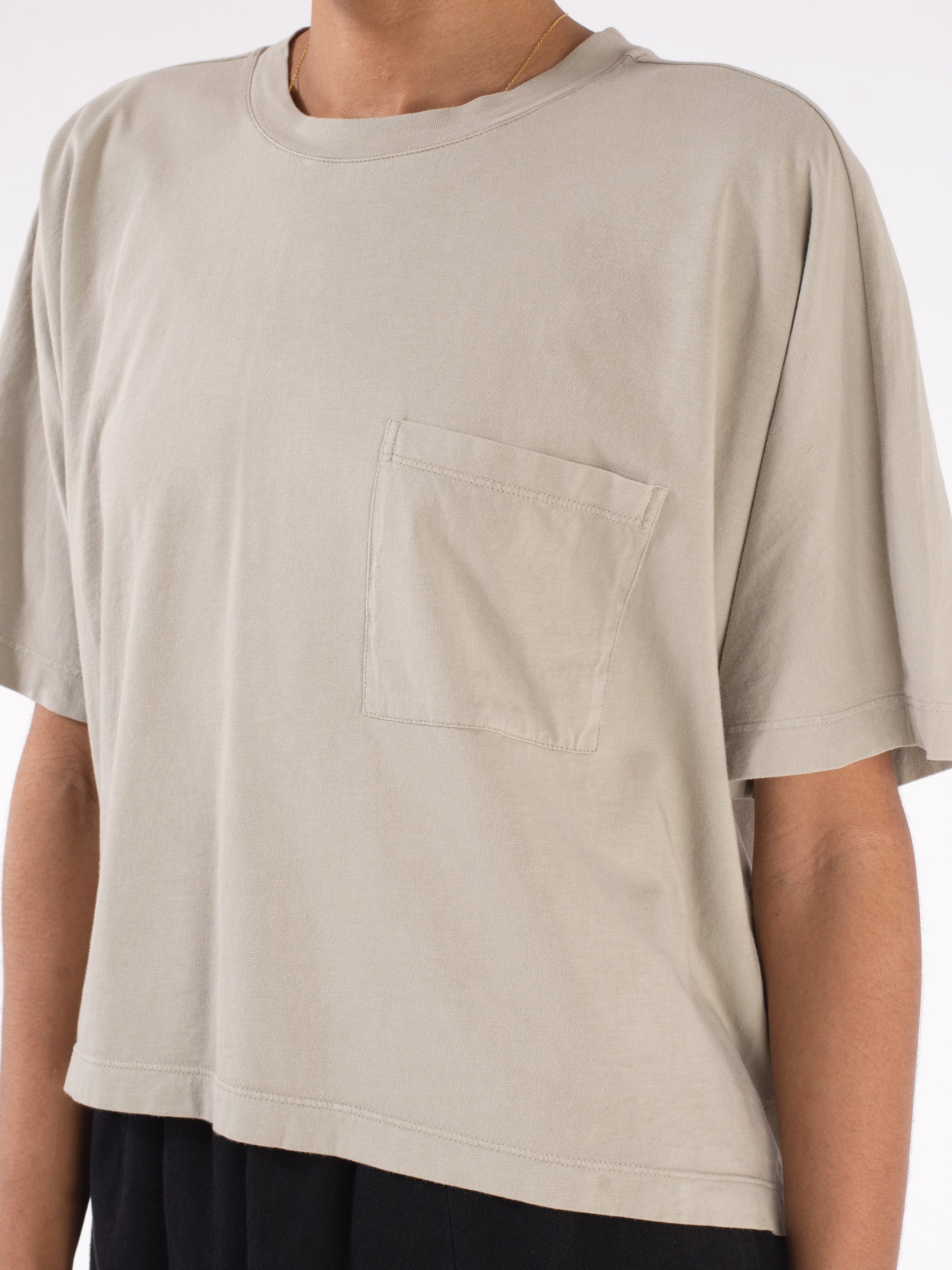 T-Shirt With Small Pocket