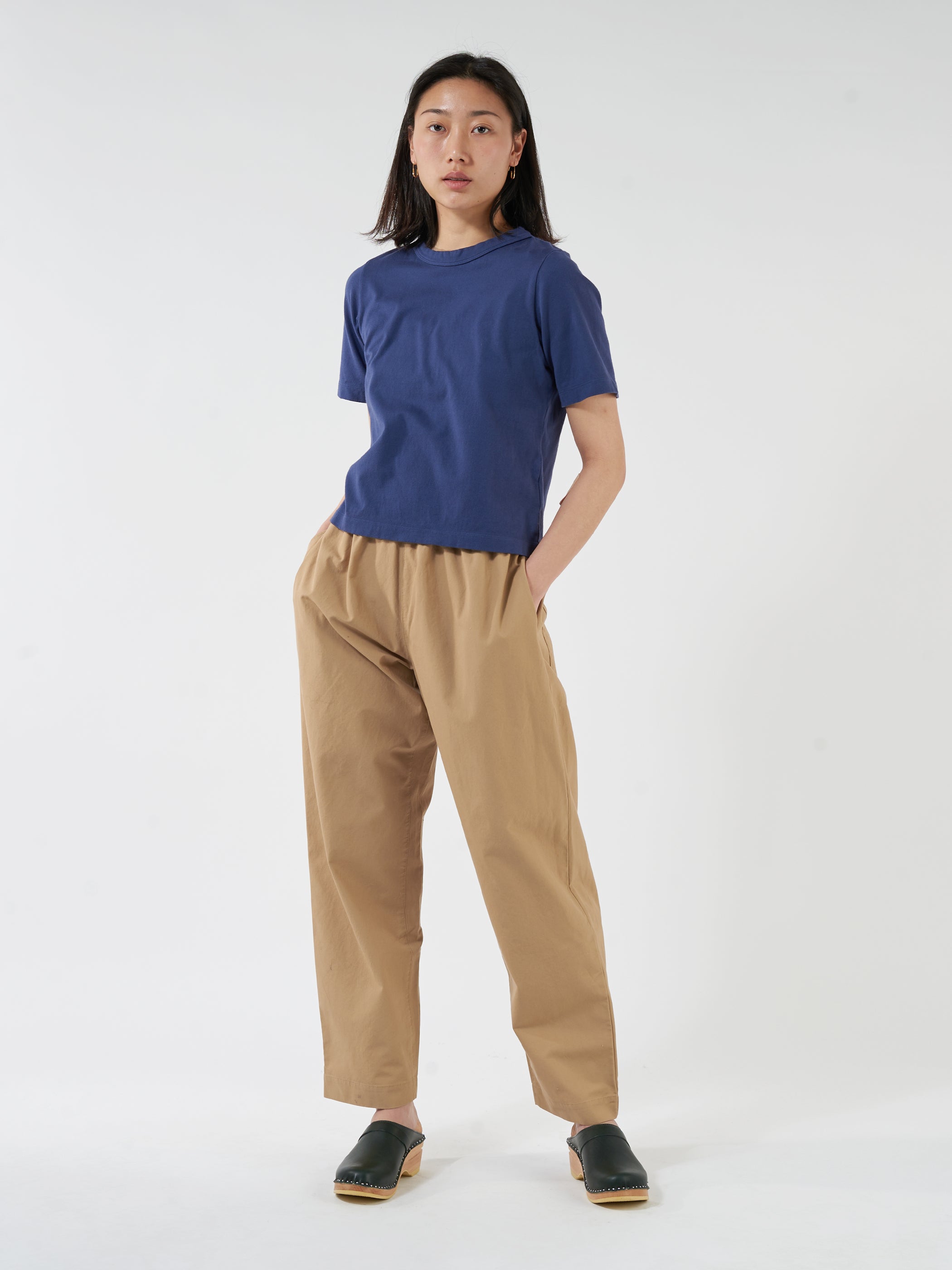 Light Canvas Balloon Pants