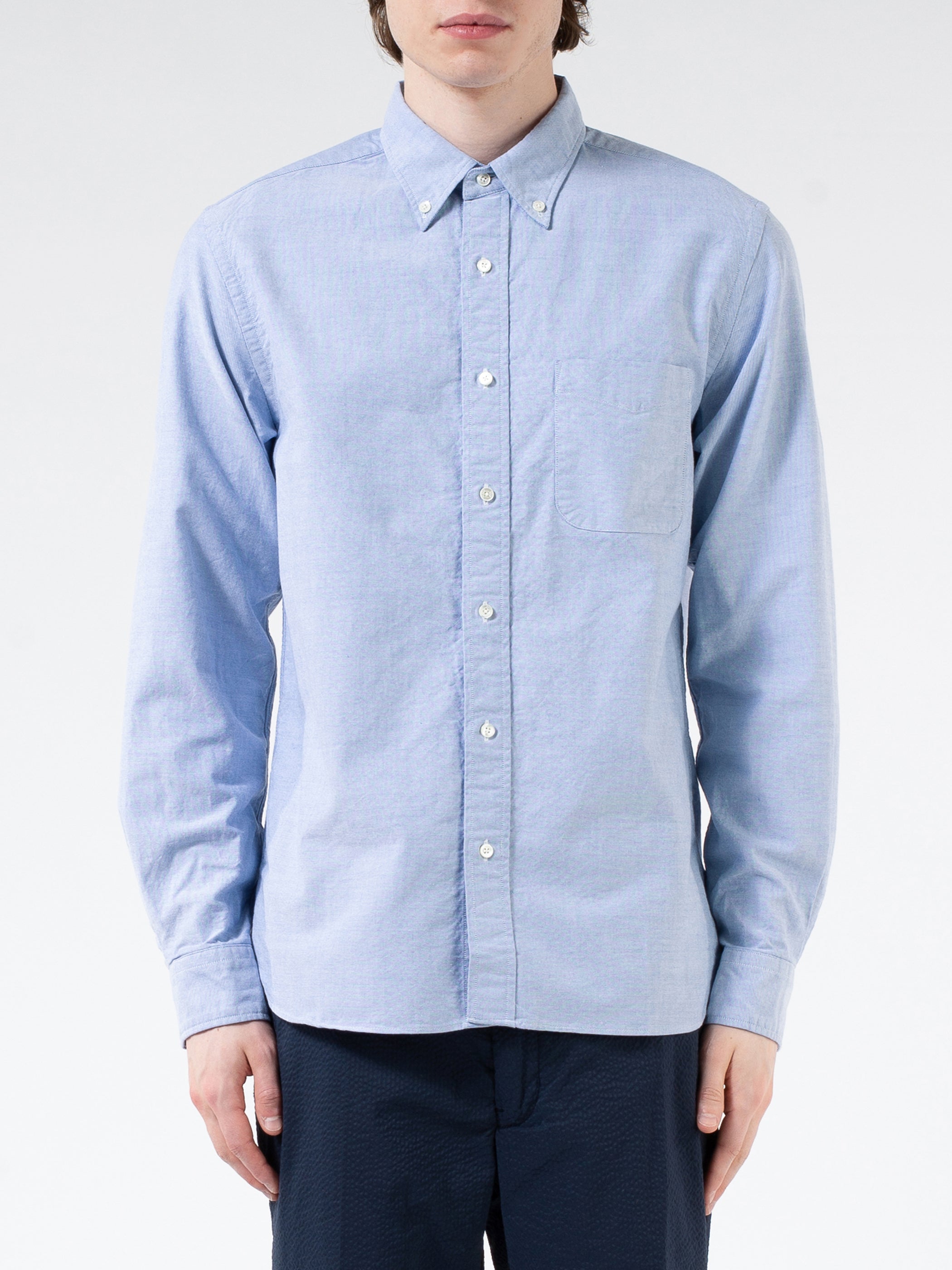 Oxford Button-Down Shirt