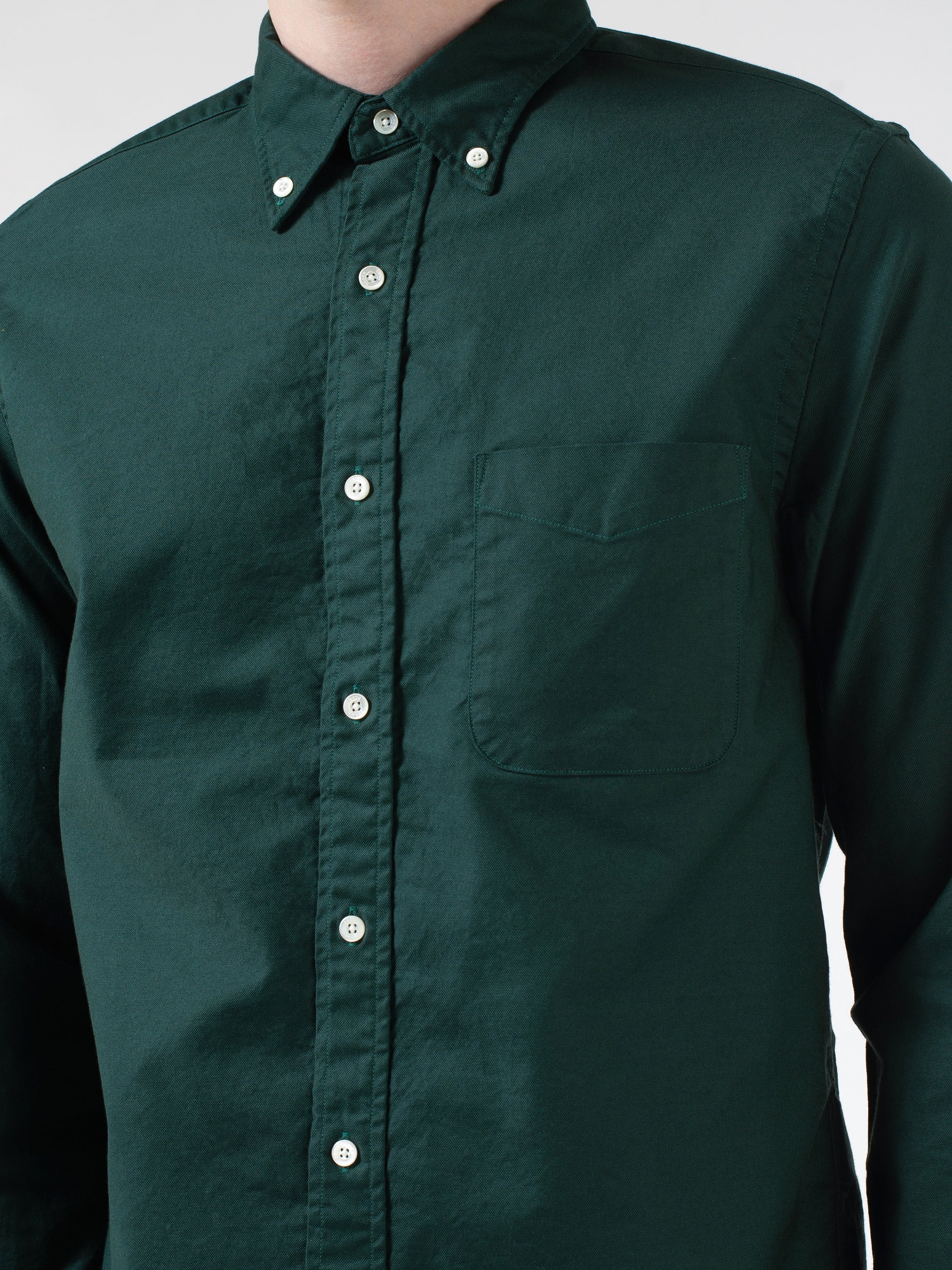 Colour Oxford Button Down Shirt