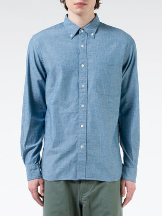 BEAMS PLUS Chambray Button-Down Shirt