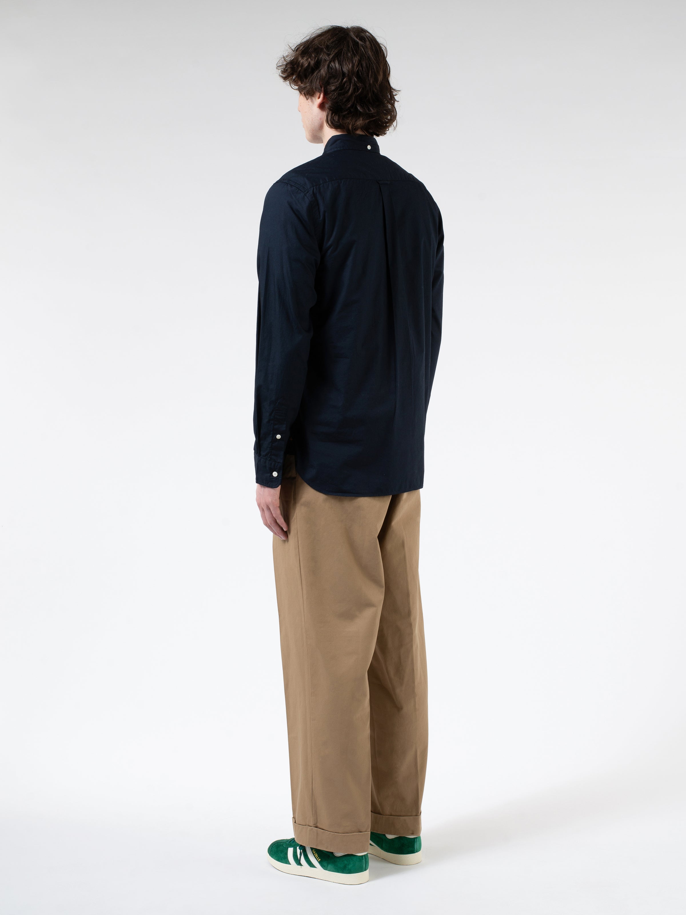 Colour Broad Button-Down Shirt