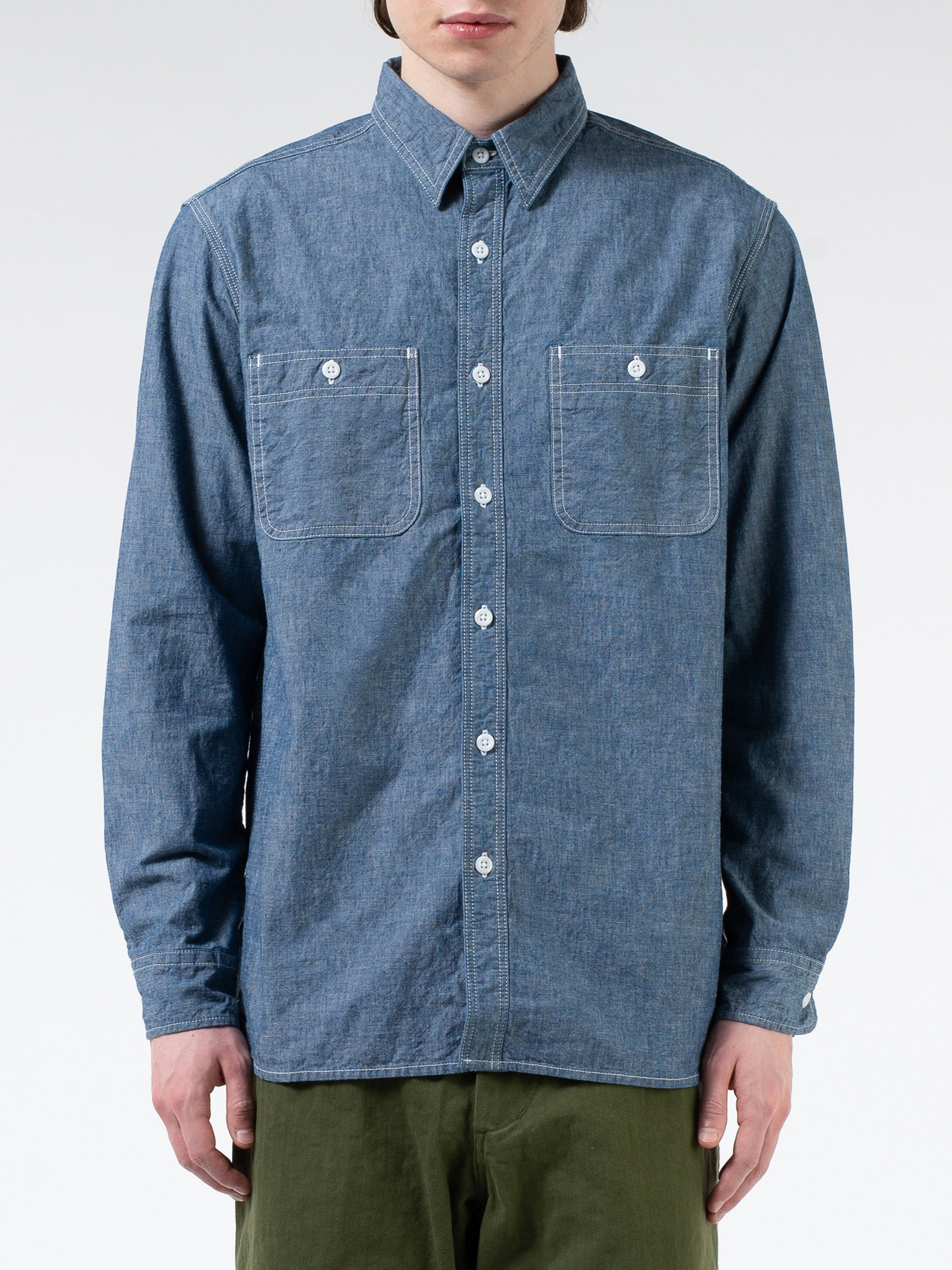 Chambray Work Shirt