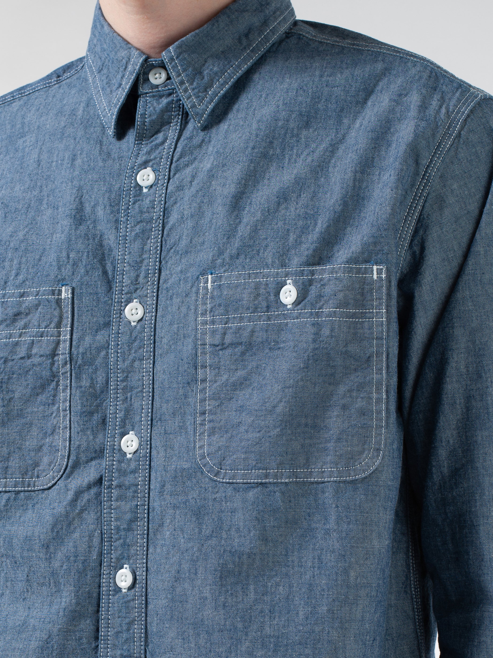 Chambray Work Shirt