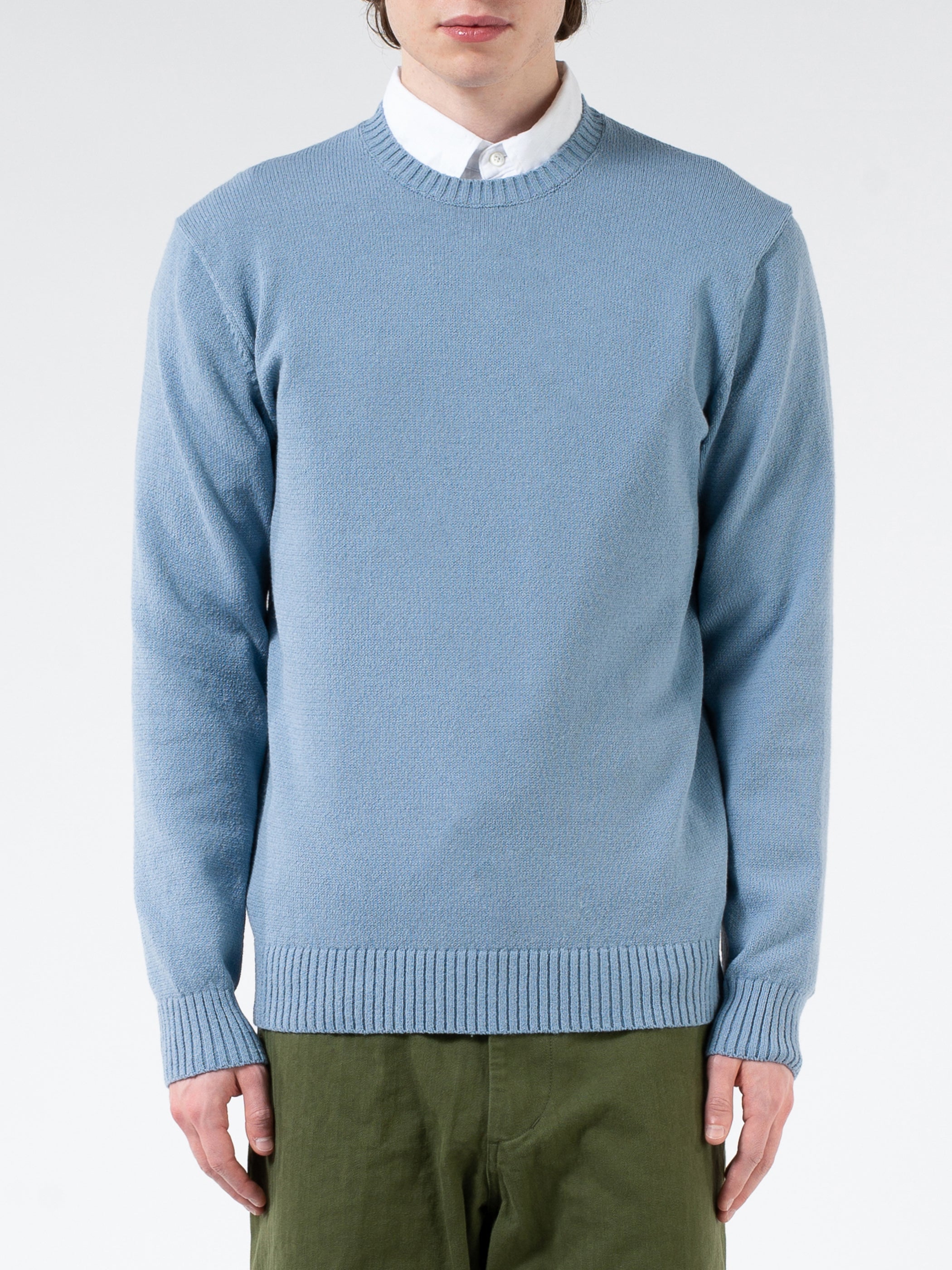 7 Gauge Lilyan Crew Neck Knit