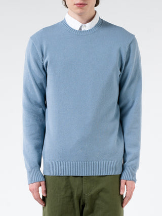BEAMS PLUS 7 Gauge Lilyan Crew Neck Knit