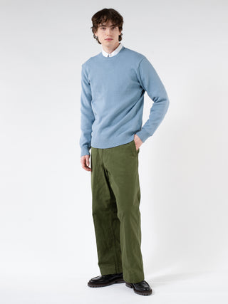 BEAMS PLUS 7 Gauge Lilyan Crew Neck Knit