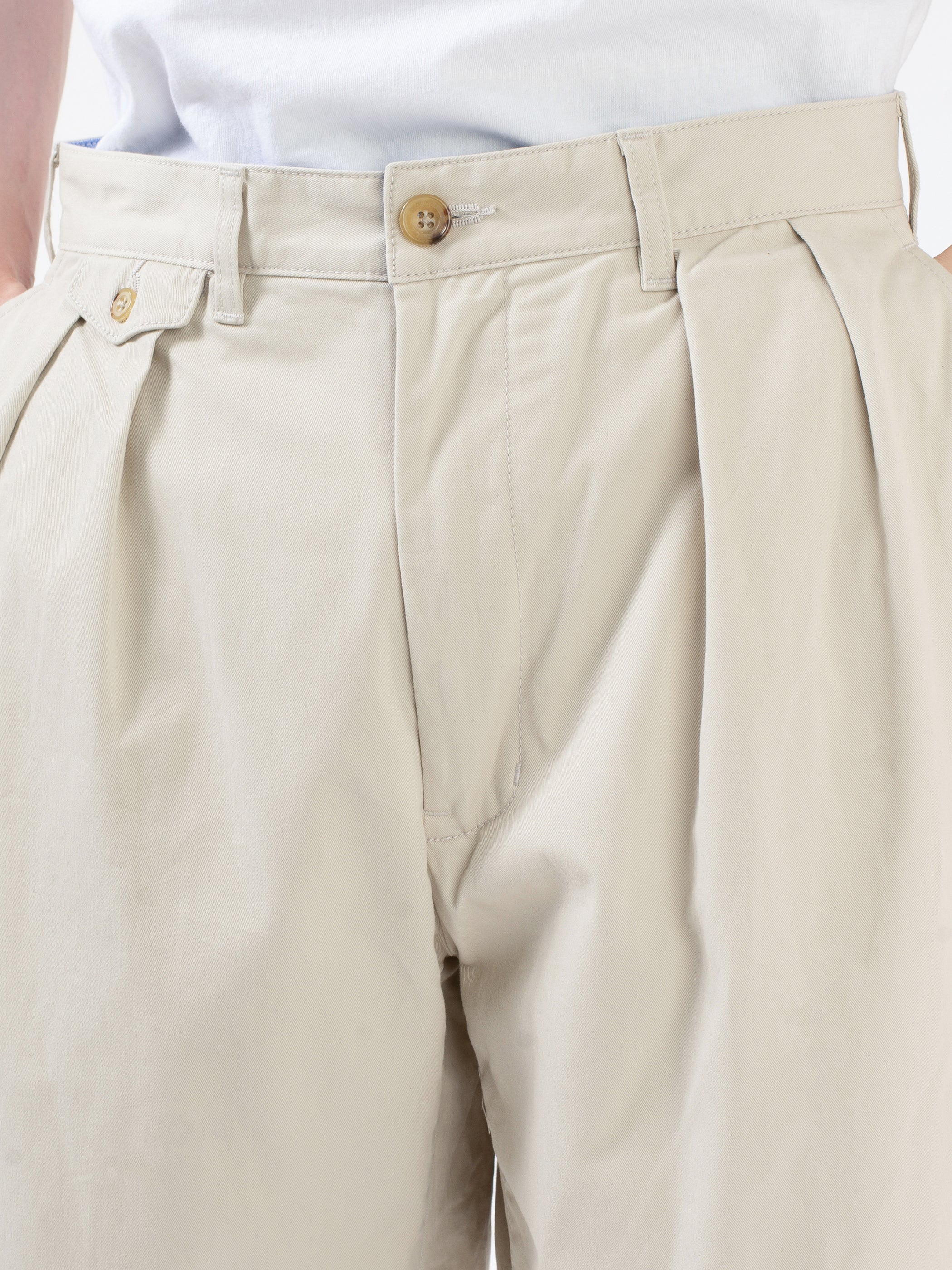 2 Pleat Chino