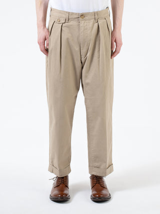 BEAMS PLUS 2 Pleat Chino