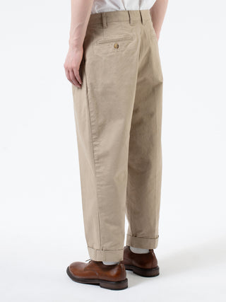 BEAMS PLUS 2 Pleat Chino