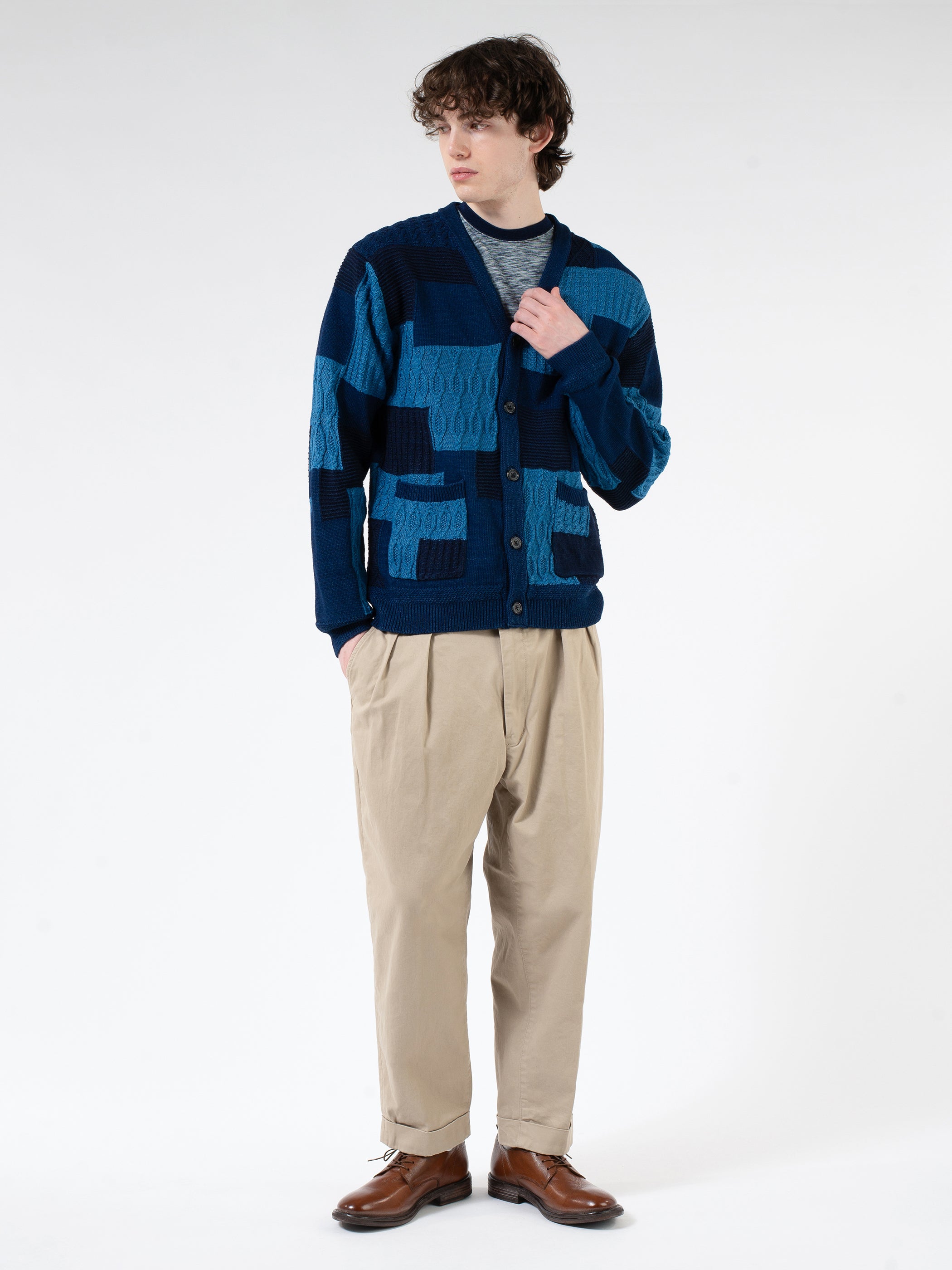 2 Pleat Chino