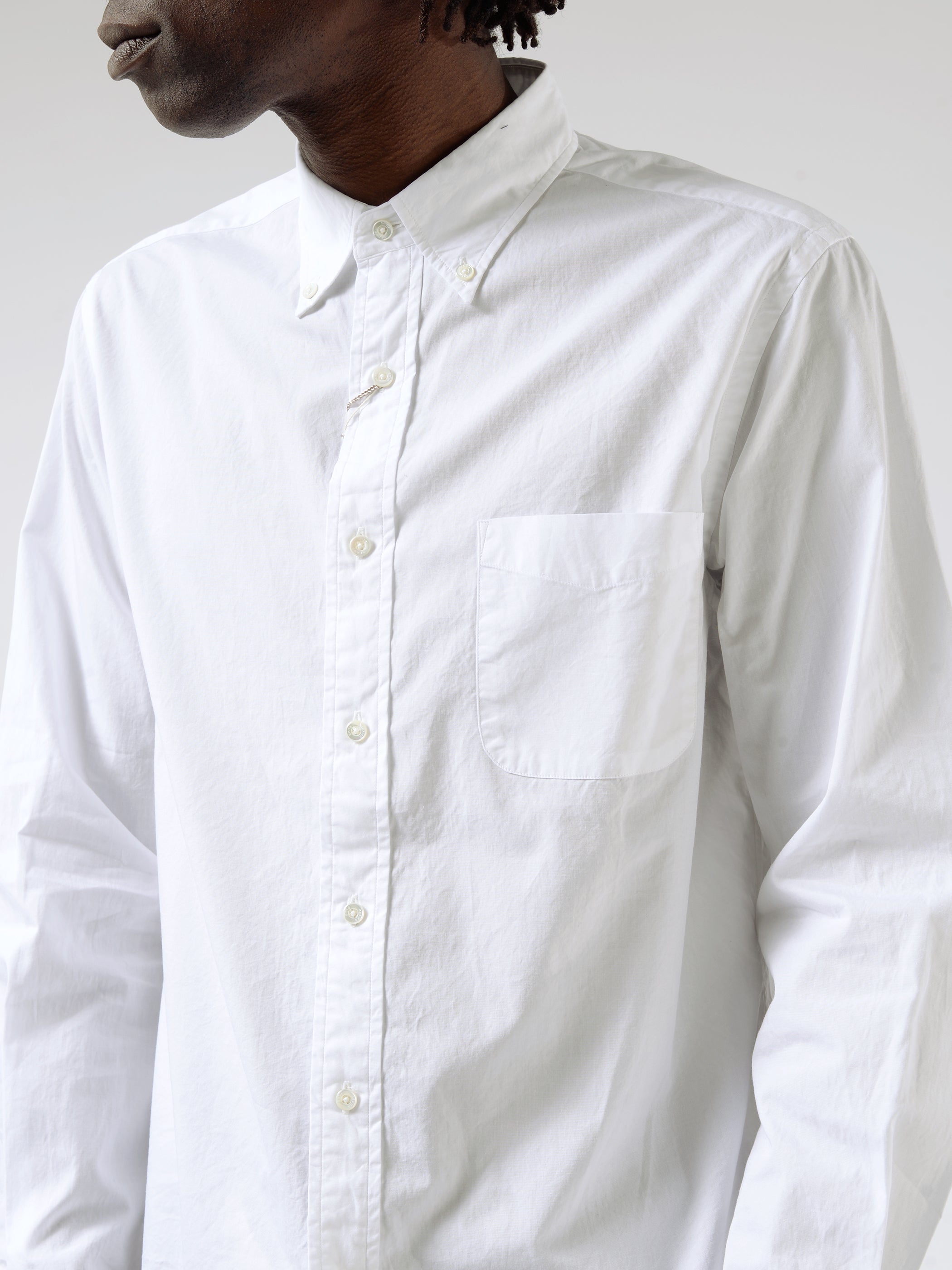 Colour Broad Button-Down Shirt