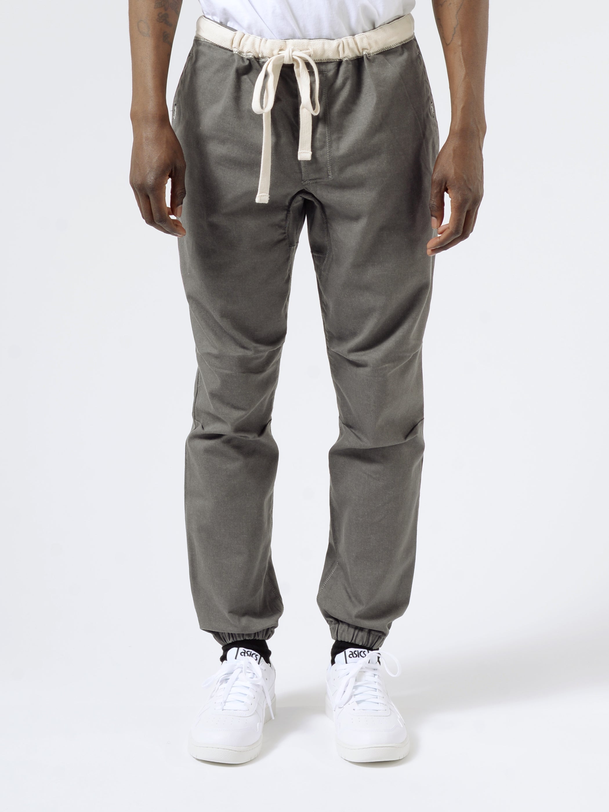 Gym Pants Slim Twill
