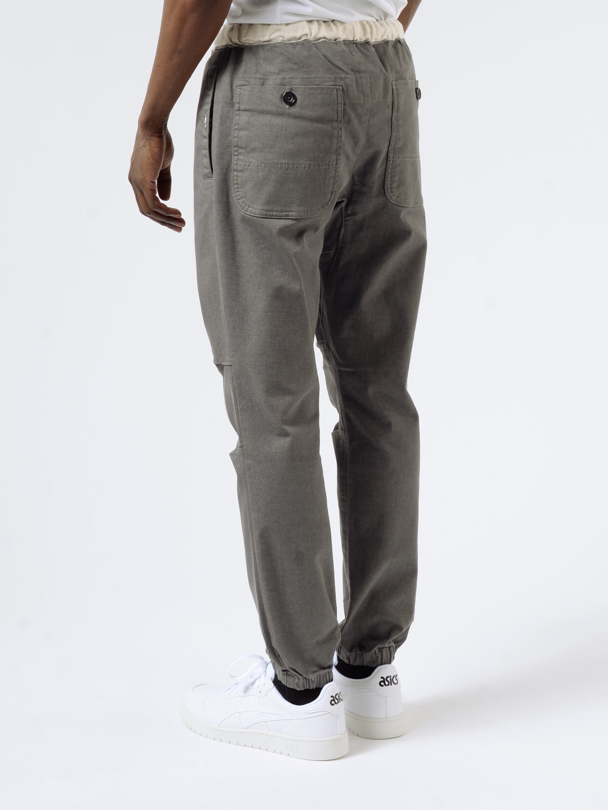 Gym Pants Slim Twill