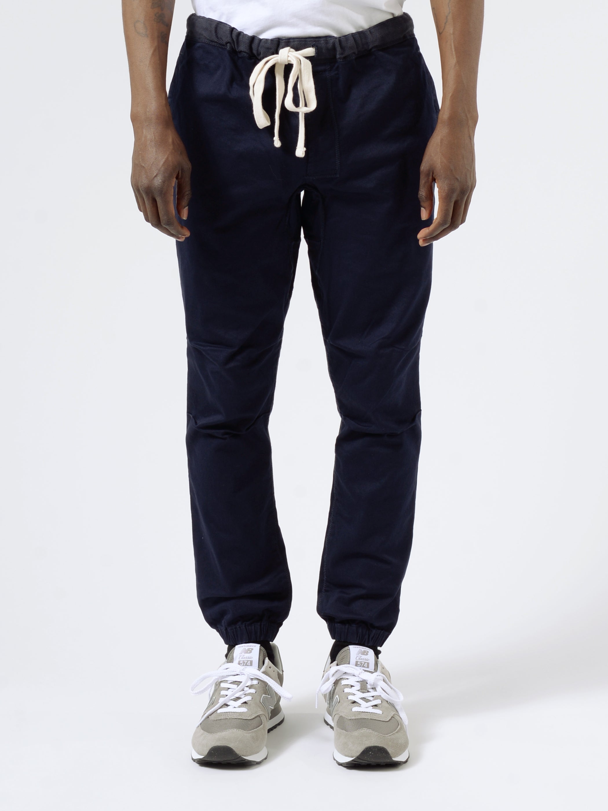 Gym Pants Slim Twill