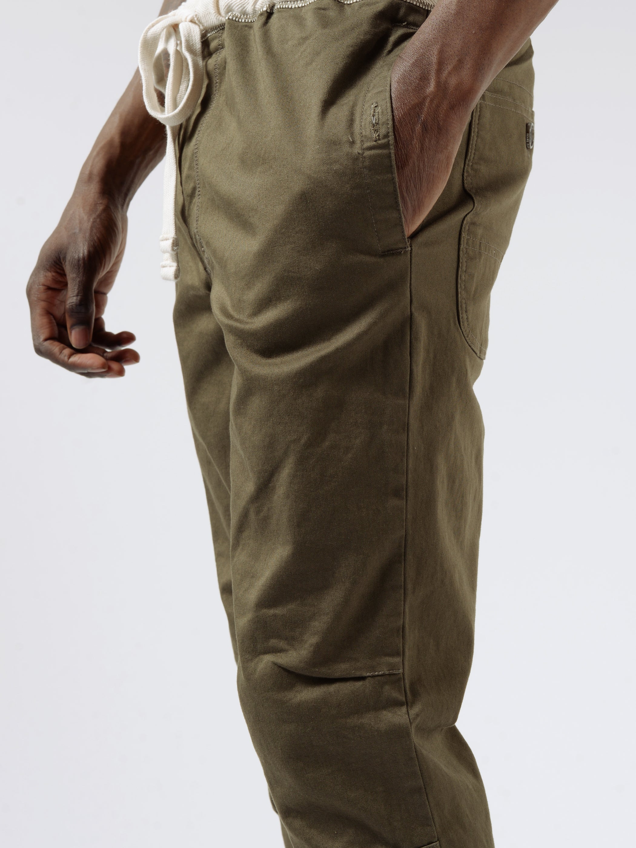 Gym Pants Slim Twill