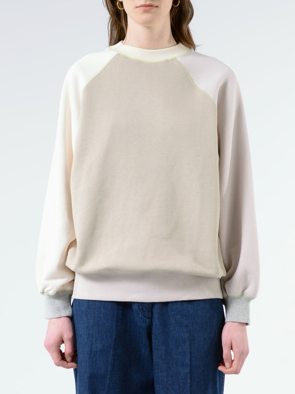 FRENCH TERRY CRAZY PULLOVER SWEATSHIRT