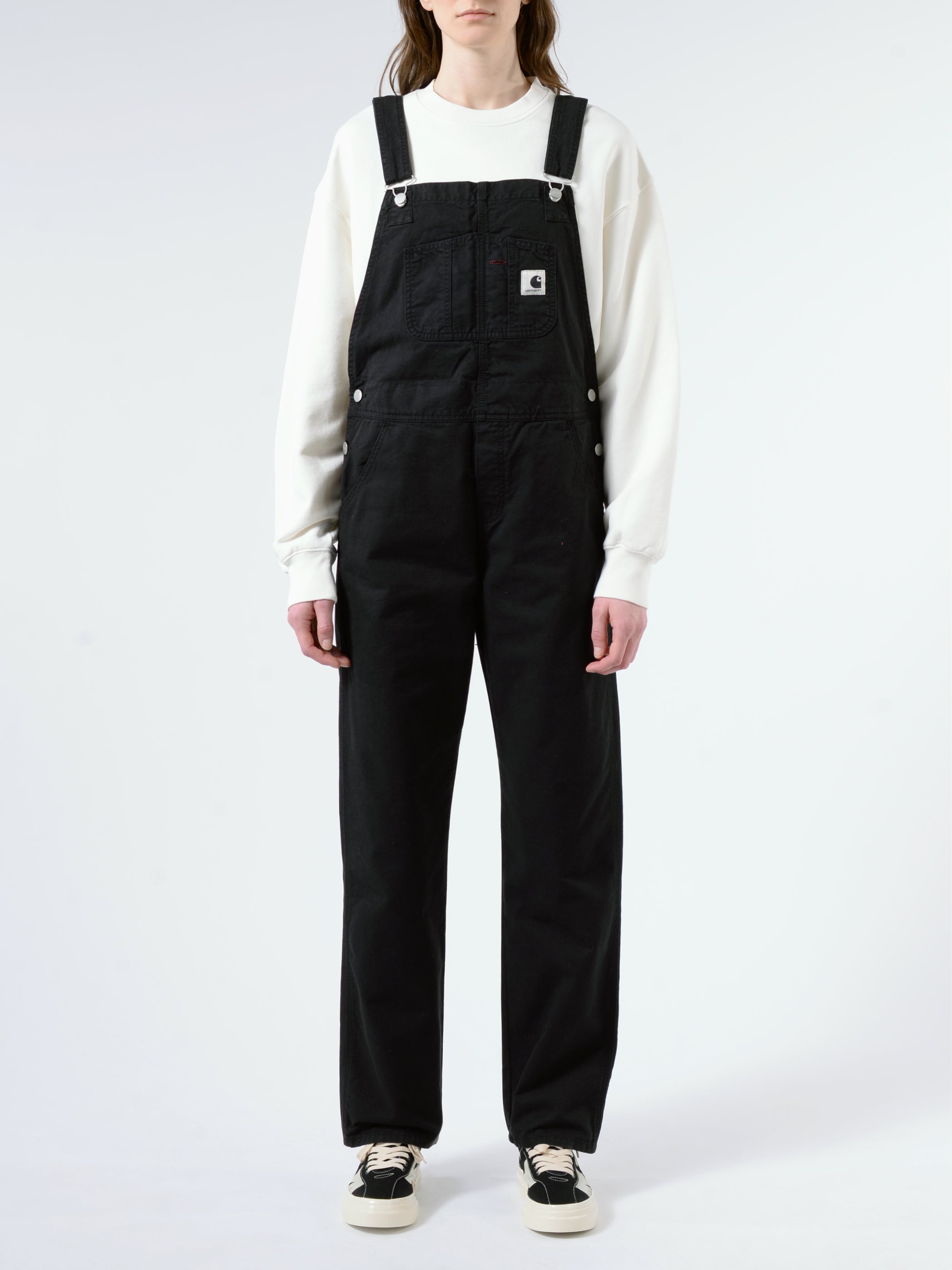 W Bib Overall Straight gravitypope