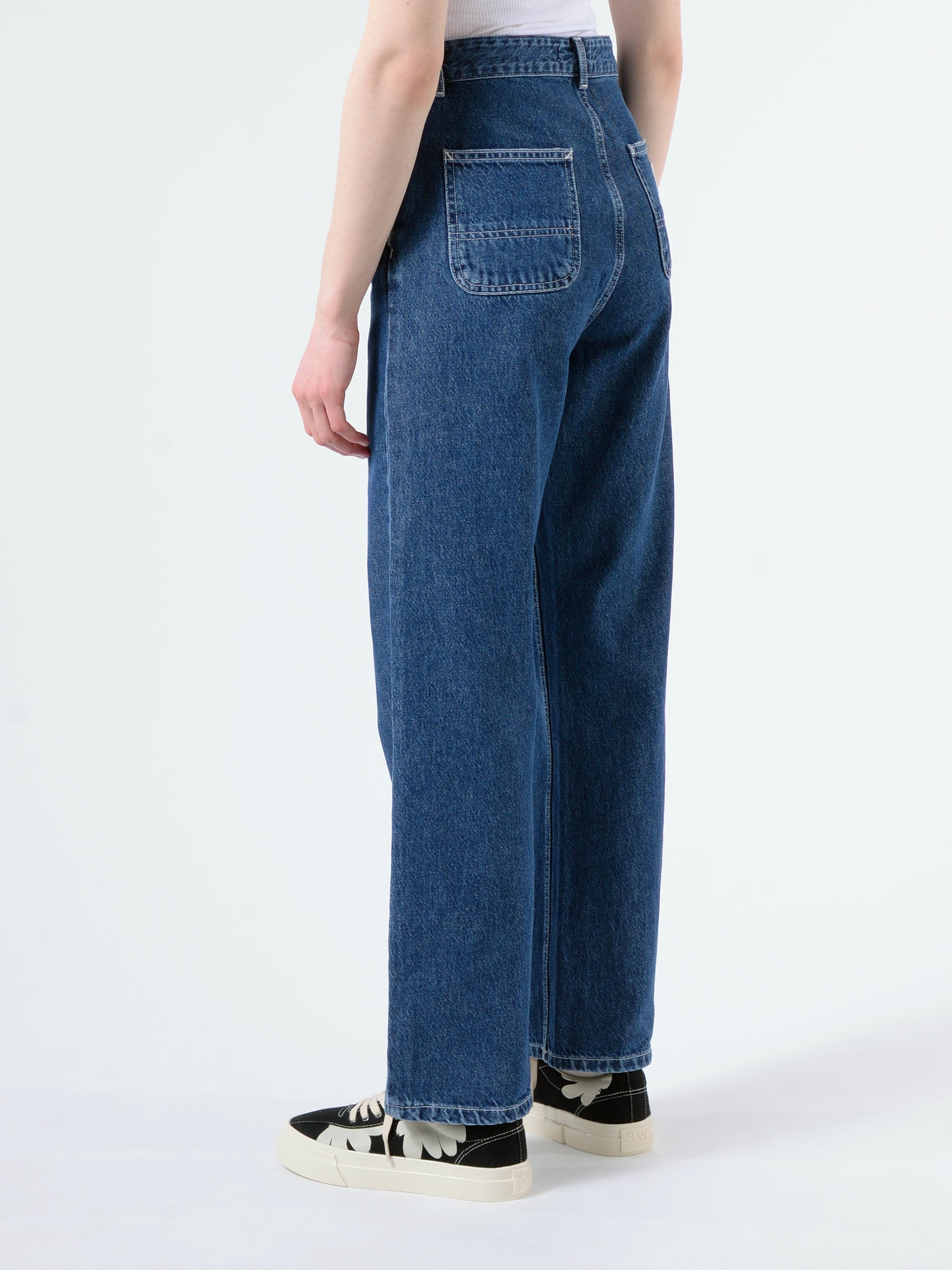 Carhartt WIP Women s W Simple Pant Blue stone Wash Colo