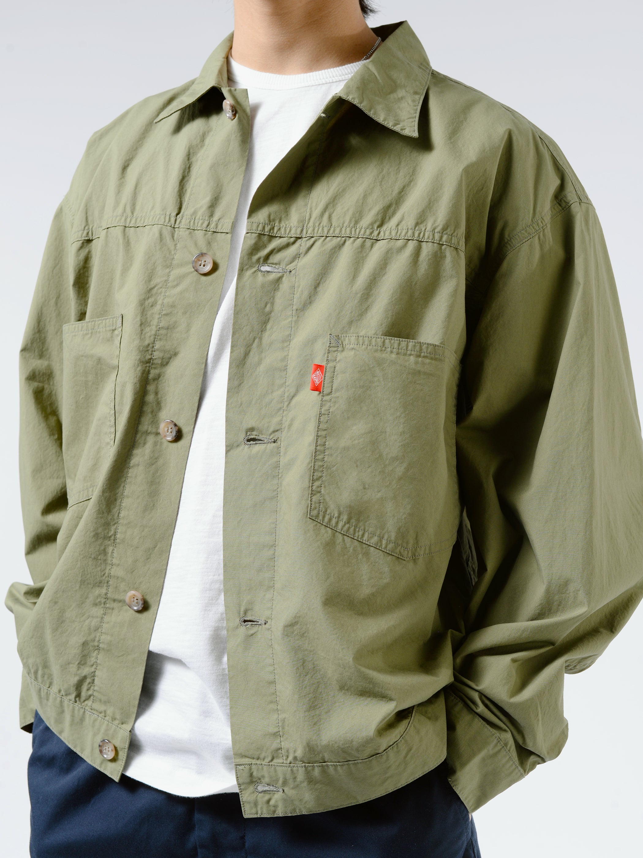 Men's Cotton Weather Short Jacket