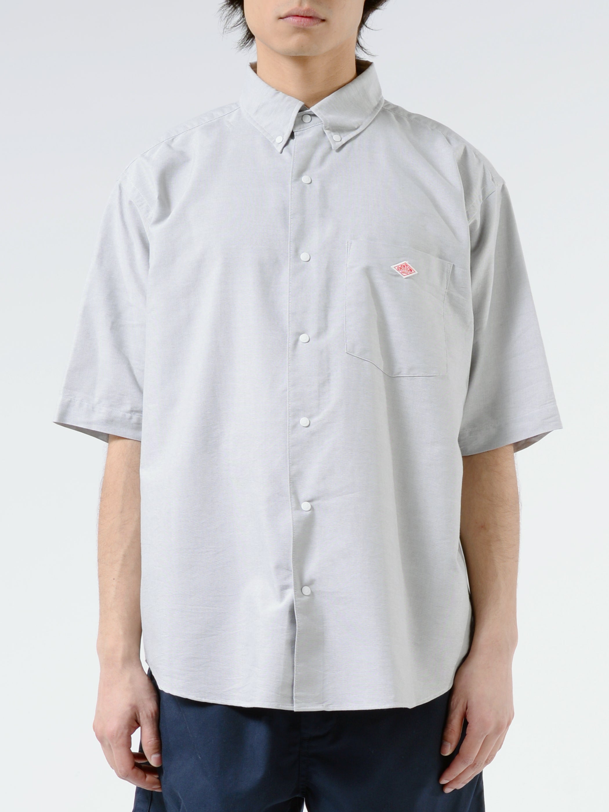 Men's Dot Button B.D Shirt