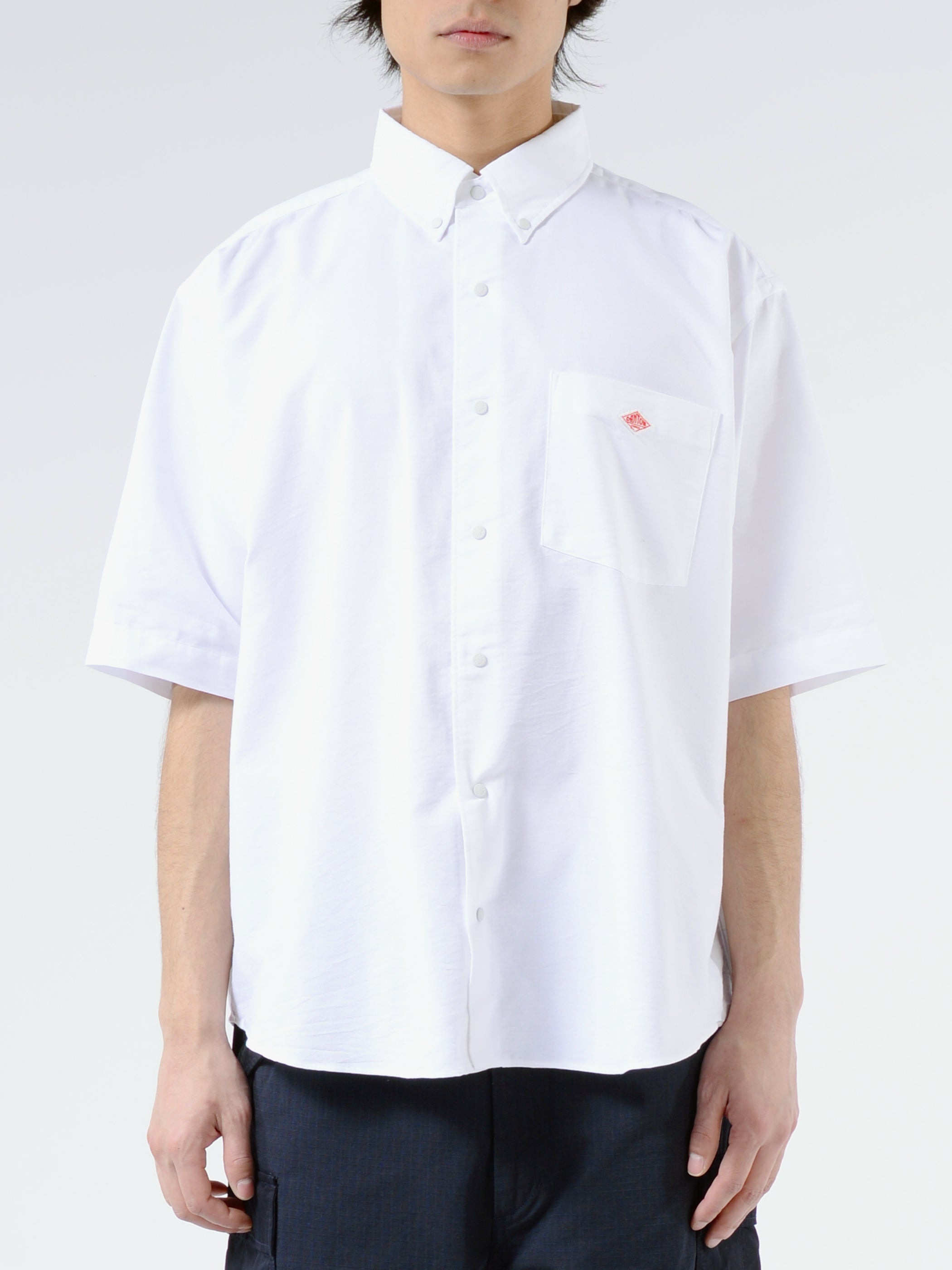 Men's Dot Button B.D Shirt