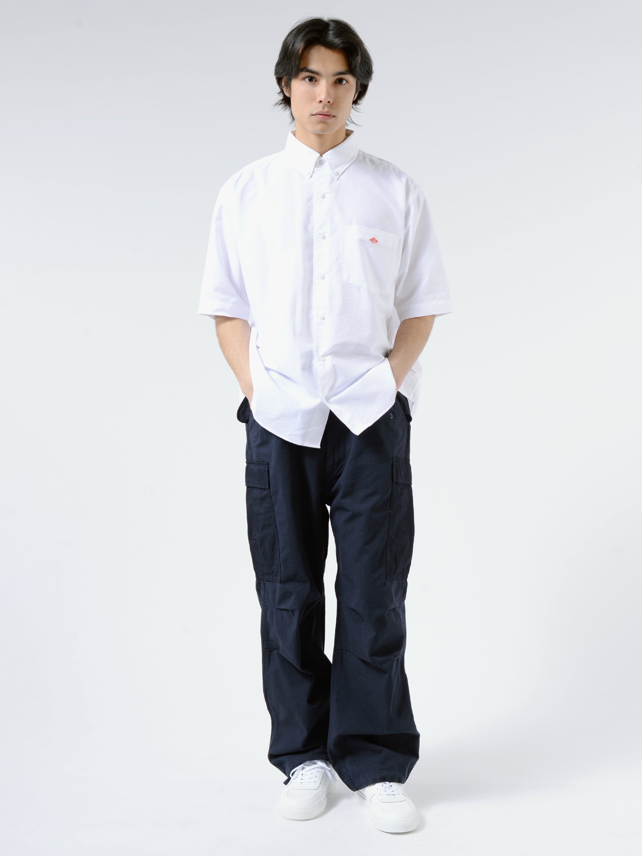 Men's Dot Button B.D. Shirt