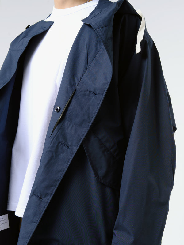 Nanamica - Hooded Jacket in Navy – gravitypope