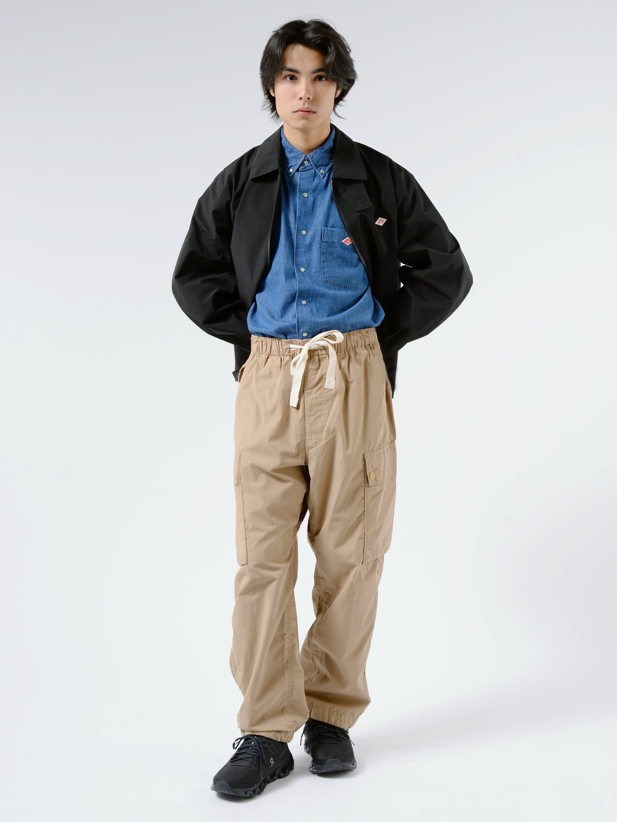 Easy Cargo Pants