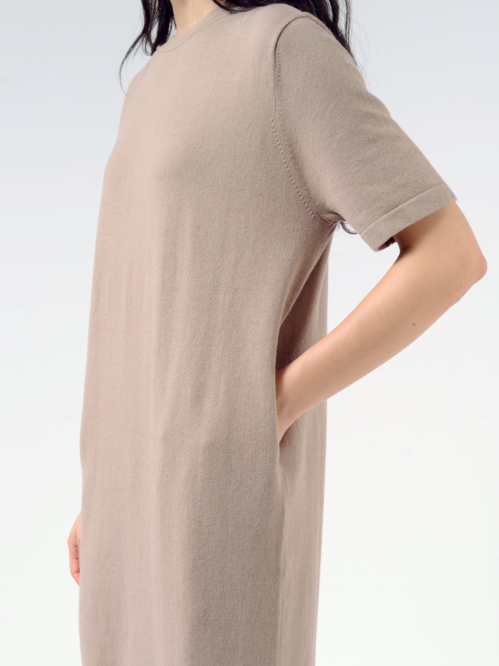 S/S Crewneck Dress