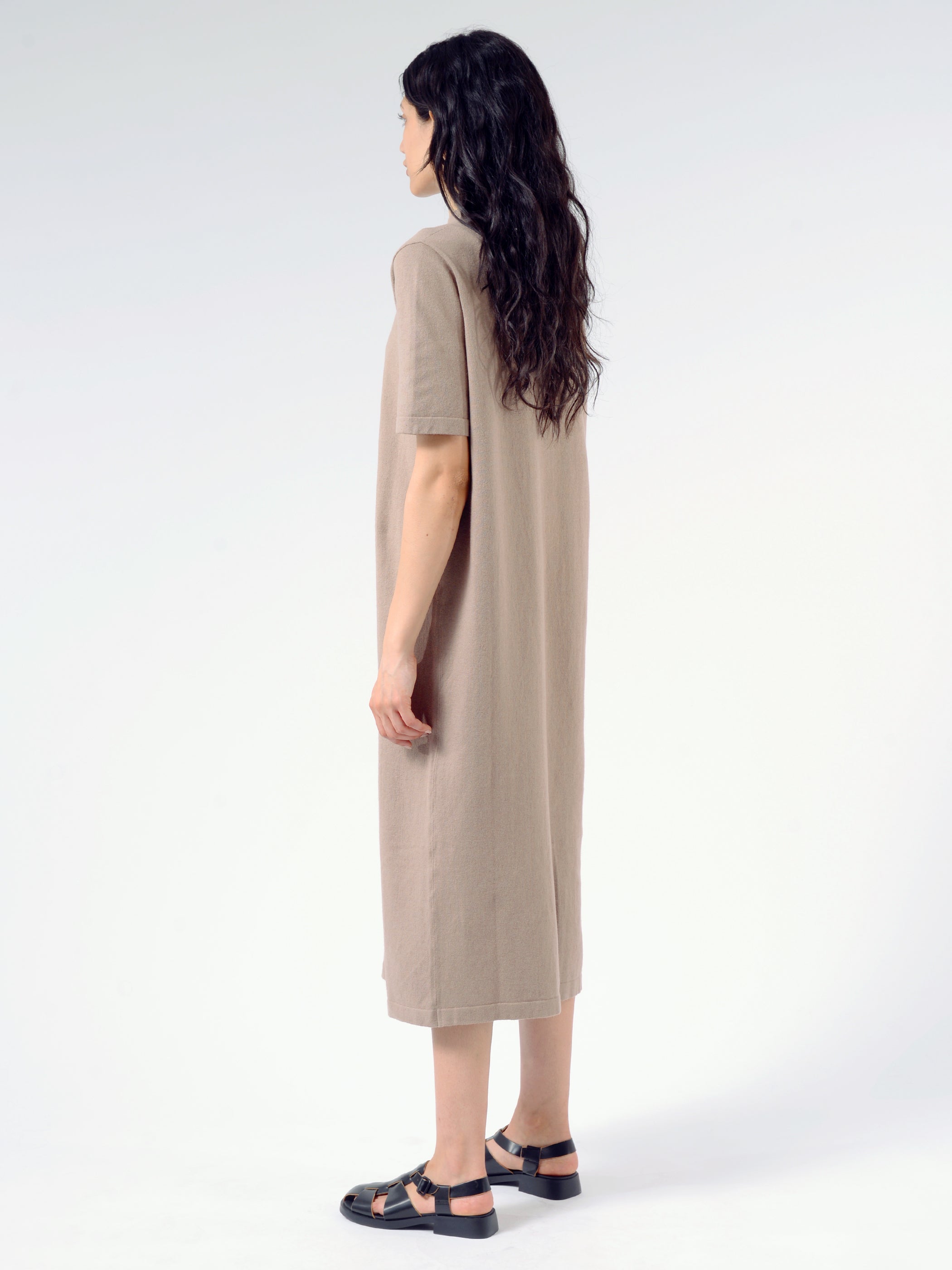 S/S Crewneck Dress