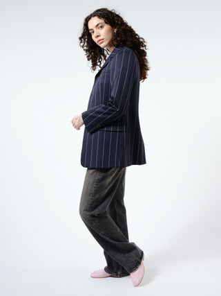 Filippa K Wool Pinstripe Blazer