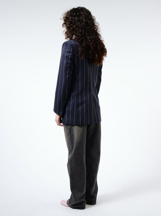 Filippa K Wool Pinstripe Blazer