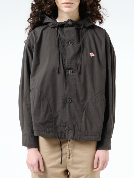 ダントン　WOMEN'S HOODED DOWN SHORT JACKET M 23-05-10_DTA0295-CHA_grande.