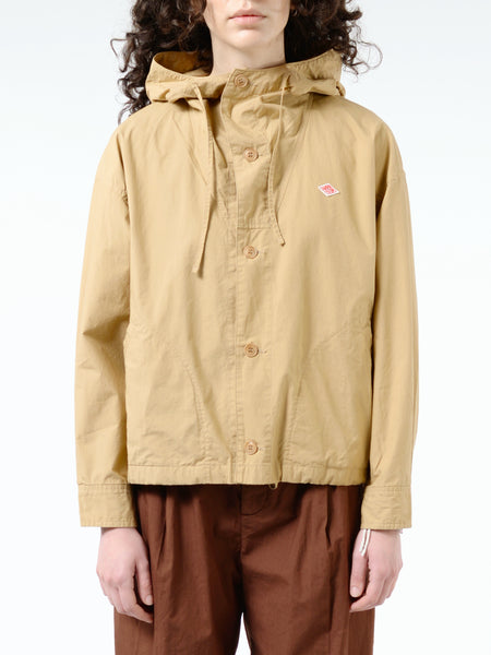 WOMEN'S NYLON TAFFETA SHORT JACKET｜JACKET｜DANTON(ダントン