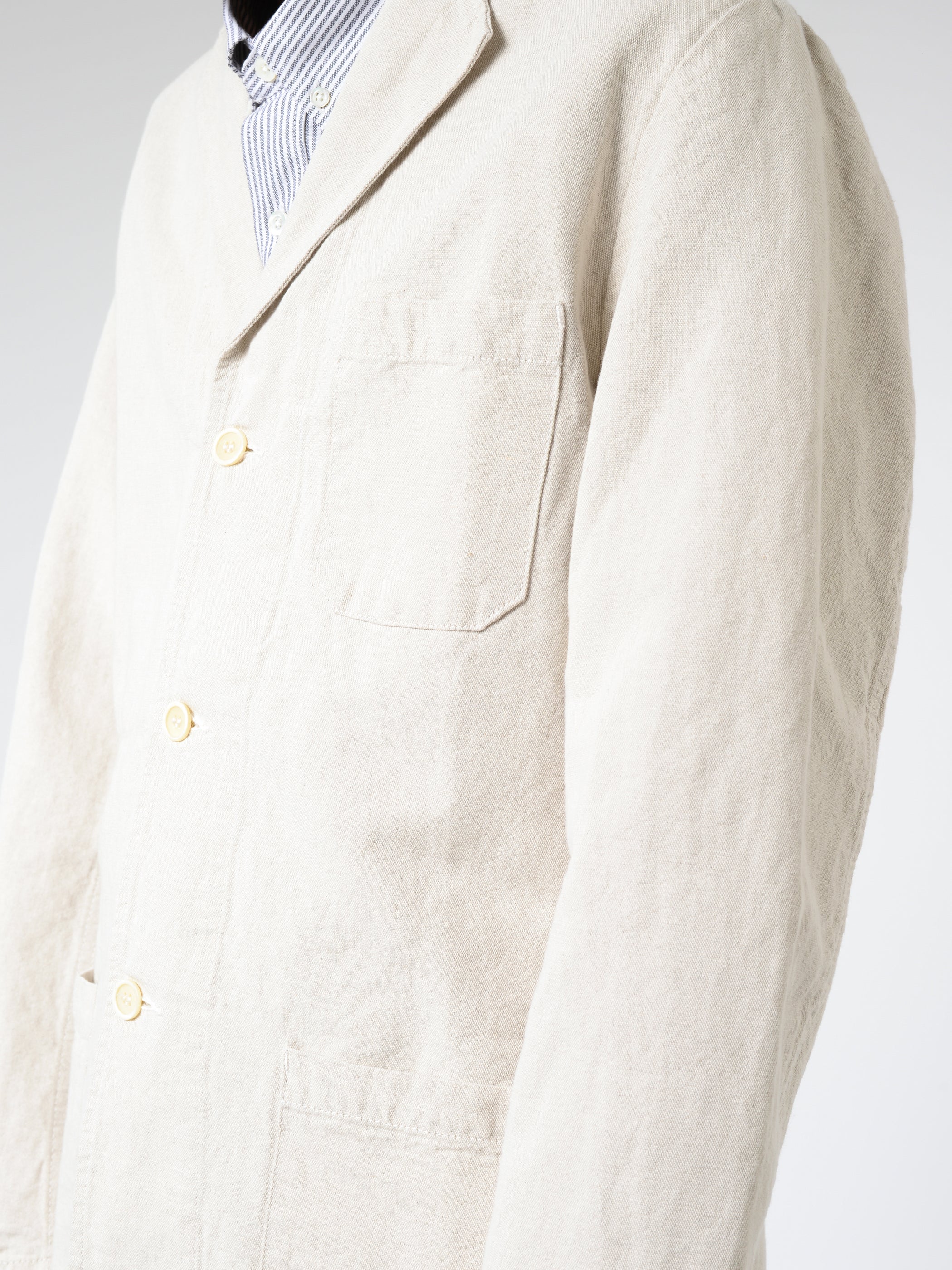 Hopsack-Style Workwear Blazer