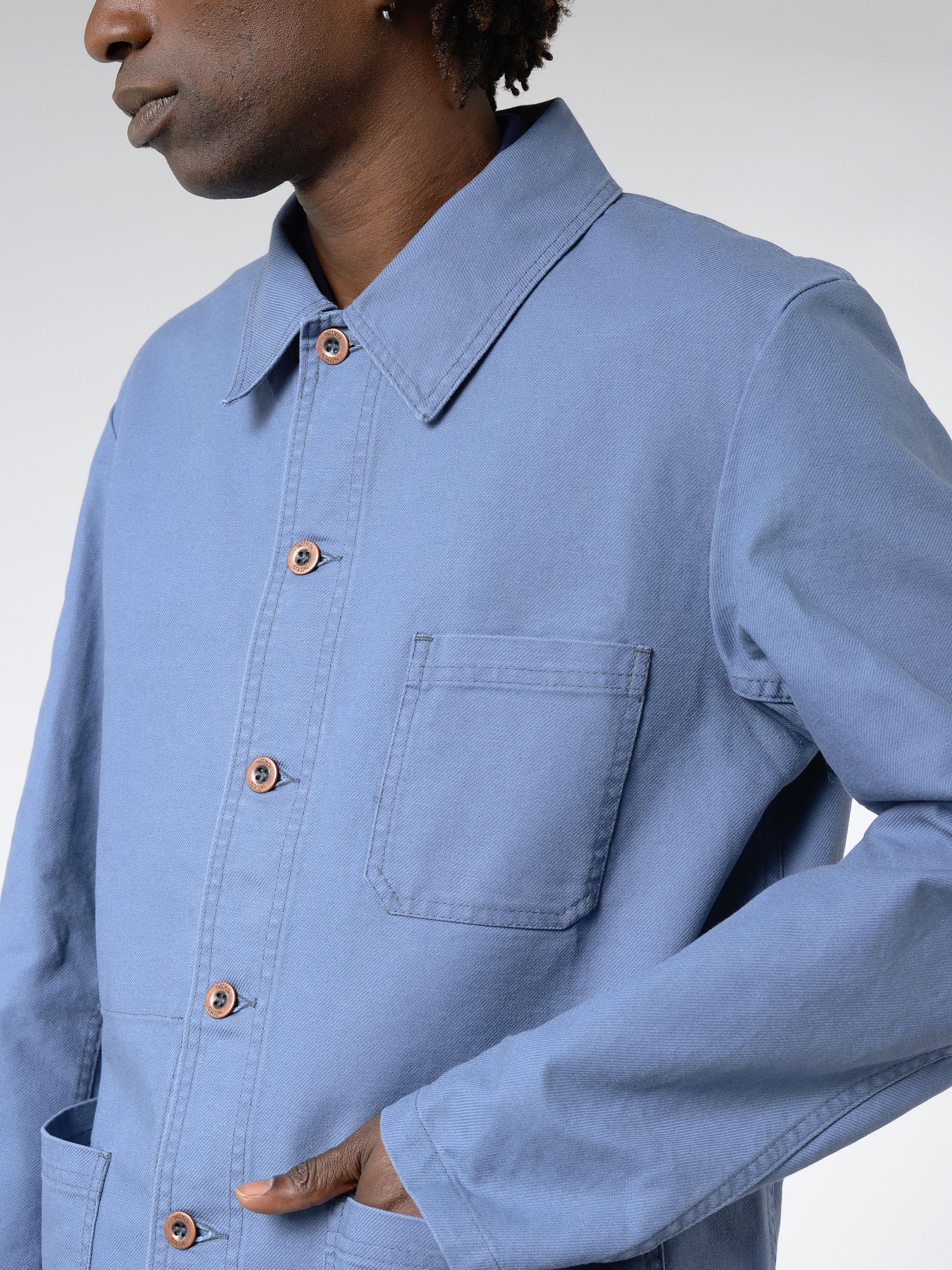 Vetra - 5C Short Workwear Jacket in Postman – gravitypope