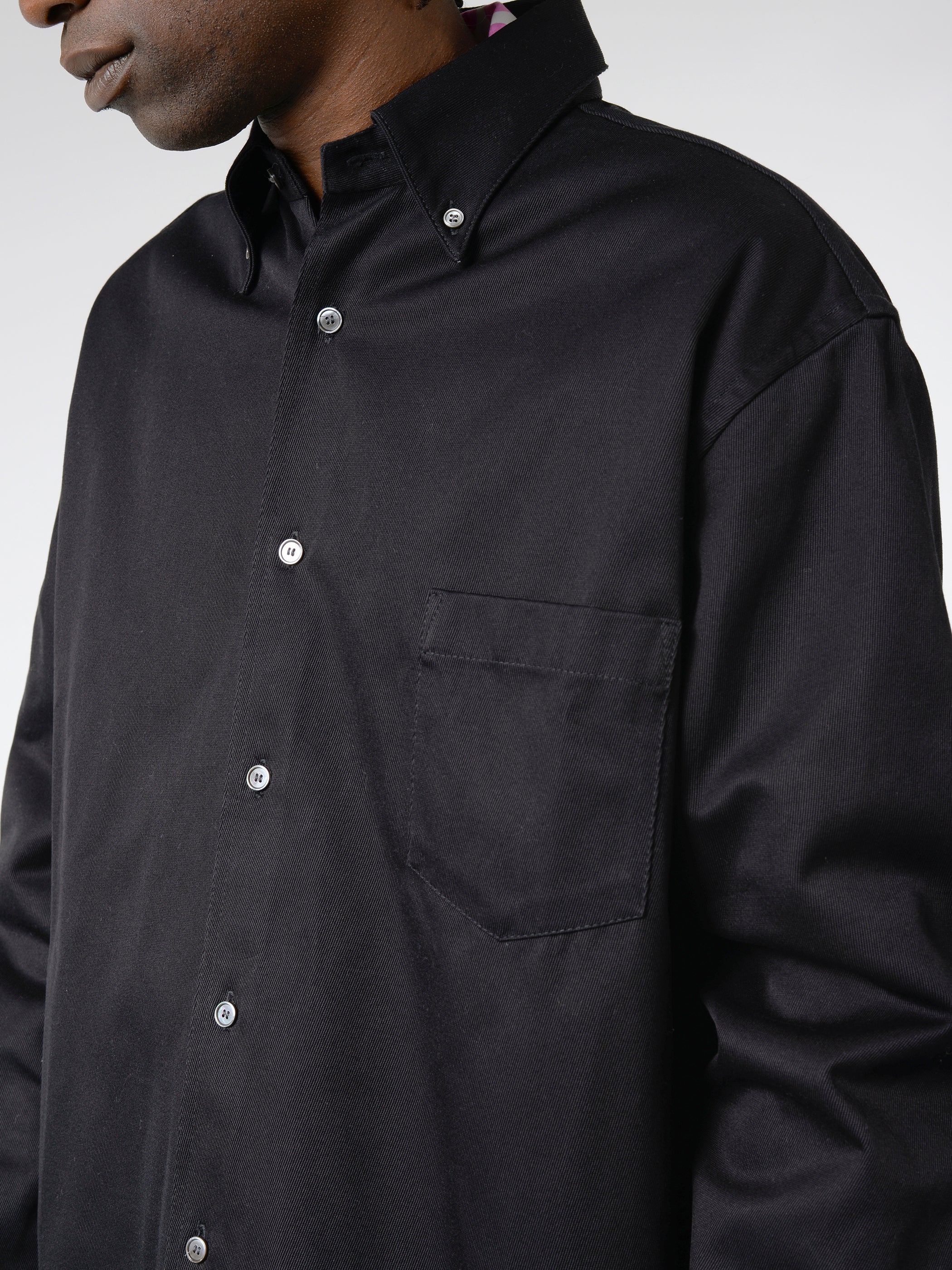 Button-Up Overshirt