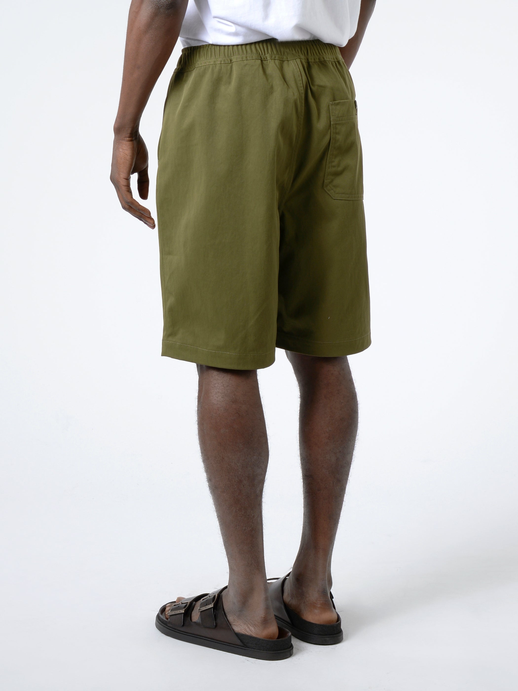 Men's Nylon Twill Work Easy Shorts