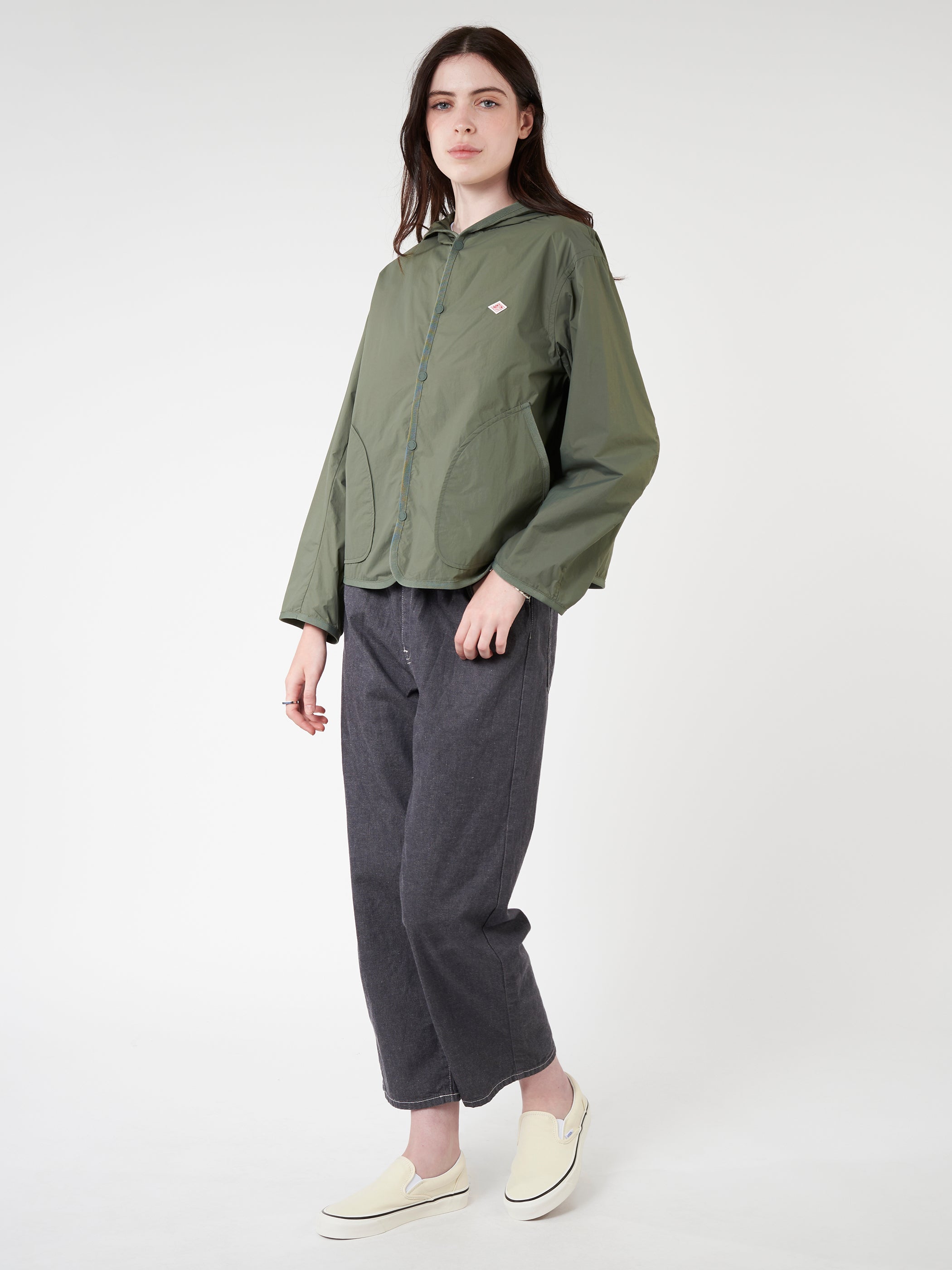 Danton - Hooded Jacket in Olive – gravitypope