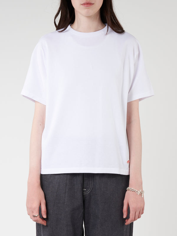 Danton - Women's Dolman Sleeve T-Shirt in White – gravitypope